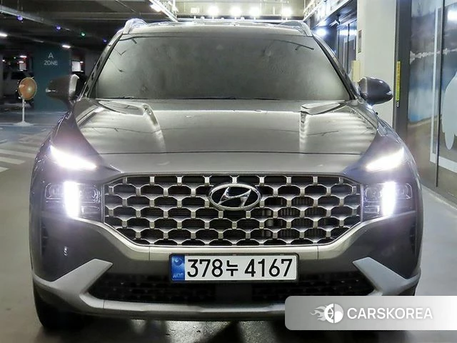 Hyundai The New Santa Fe id 4845807 из Кореи 12