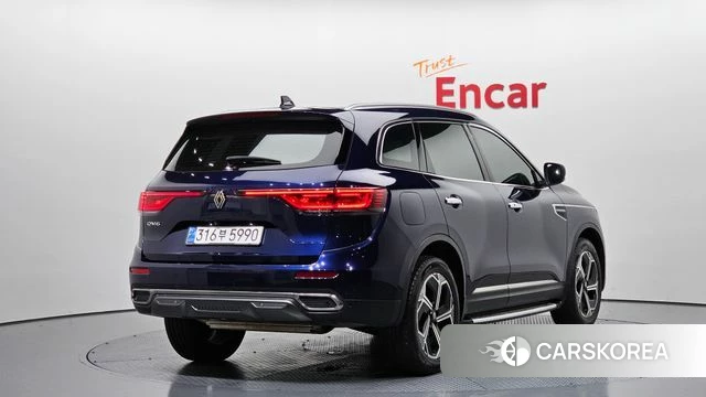 Renault Korea (Samsung) The New QM6 id 4635299 из Кореи 12