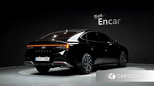 Hyundai Sonata D Edge Hybrid (DN8) id 3663777 из Кореи 12