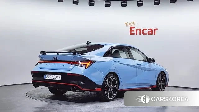 Hyundai The New Avante (CN7) id 3706487 из Кореи 12