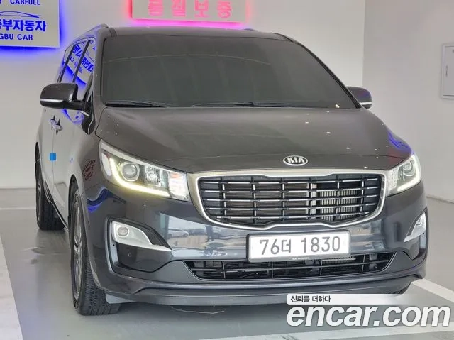 Kia The New Carnival id 2937073 из Кореи 12