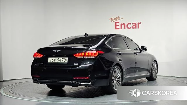 Genesis G80 id 4684553 из Кореи 12