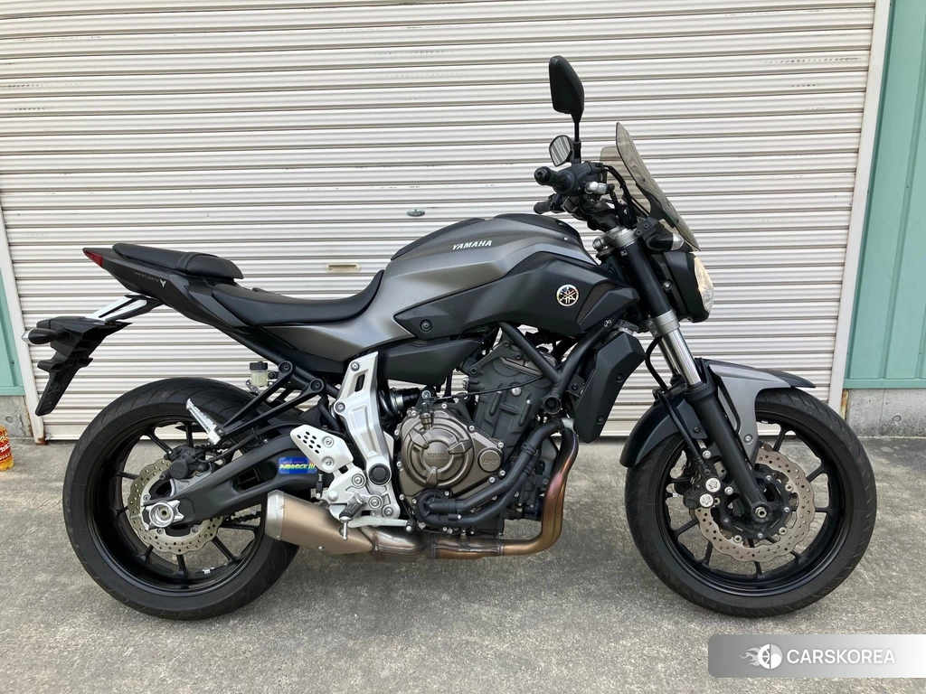 Проданный Yamaha MT-07 2014 из Японии
