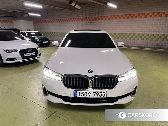 BMW 5 Series (G30) id 3770247 из Кореи 12