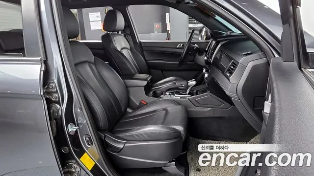 Ssangyong Rexton Sports Cannes id 2575260 из Кореи 12