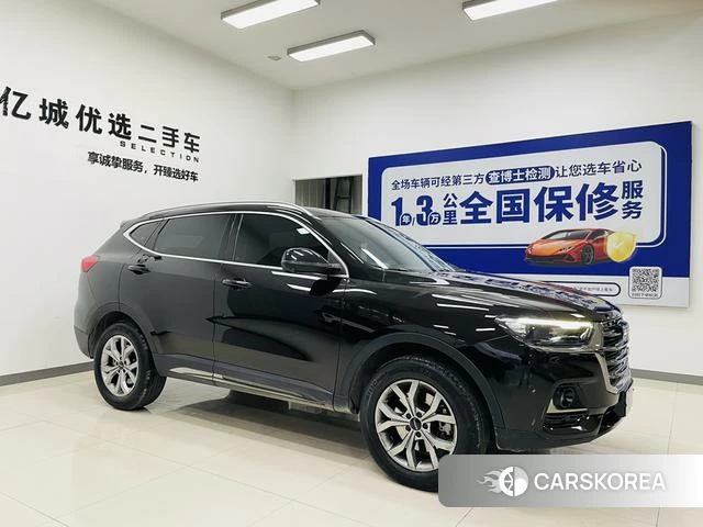 Haval H6 2023 Черный из Китая, фото 6