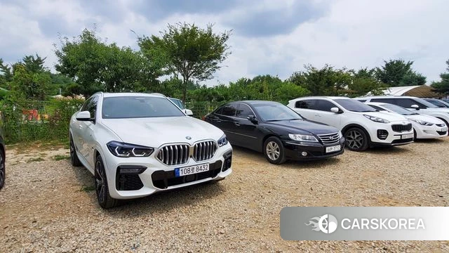 BMW X6 (G06) 2021 Белый из Кореи, фото 2