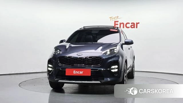 Kia Sportage The Bold id 4520331 из Кореи 12