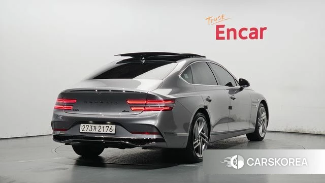 Genesis G80 (RG3) id 4539930 из Кореи 12