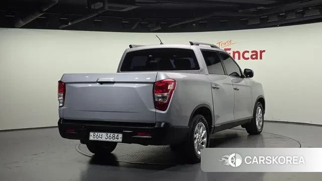 Ssangyong Rexton Sports id 3363132 из Кореи 12