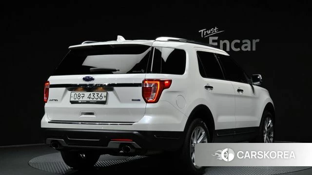 Ford Explorer id 4557467 из Кореи 12