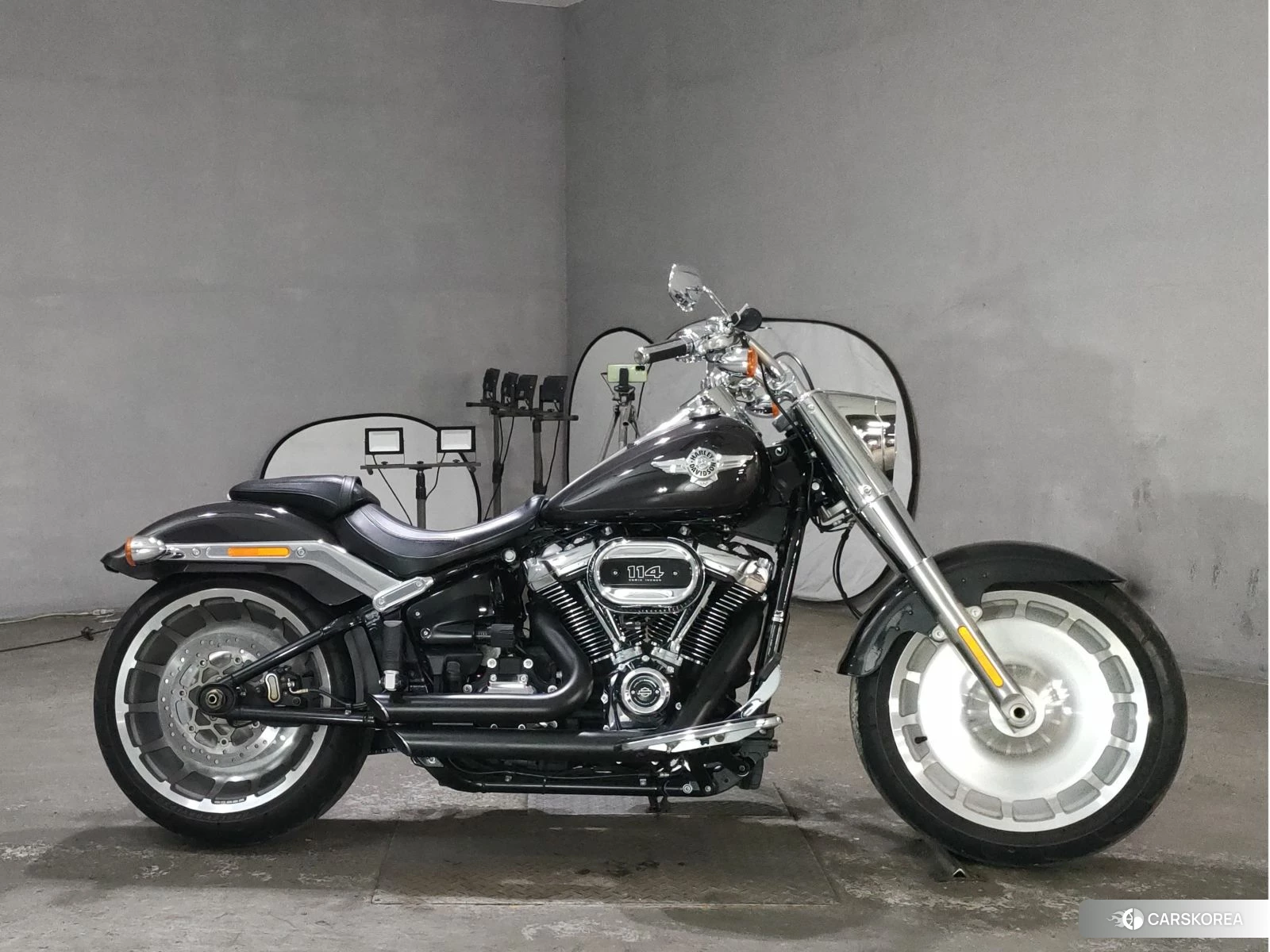 Проданный Harley-Davidson Softail Fat Boy FLFBS1870 2021 из Японии, фото 3