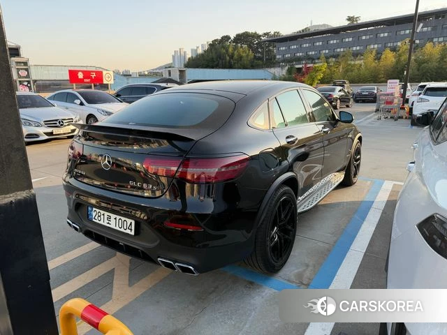 Mercedes-Benz GLC-Class X253 id 4255195 из Кореи 9