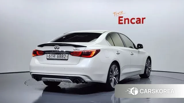 Infiniti Q50 id 3233762 из Кореи 12