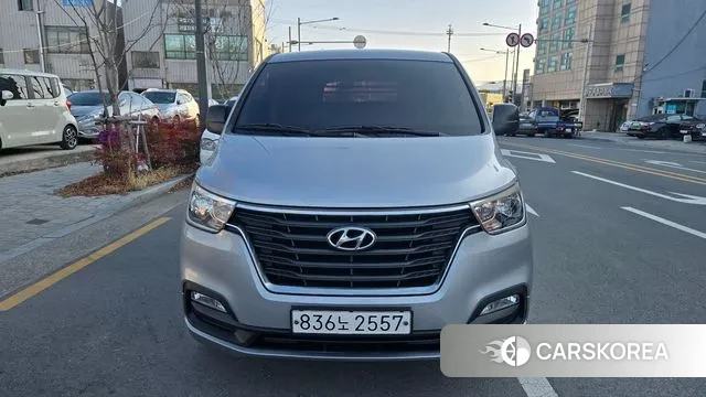 Hyundai The New Grand Starex 2019 Серебряный из Кореи, фото 5
