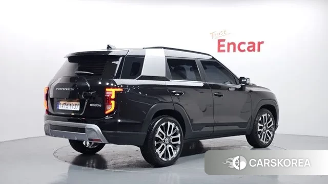 Ssangyong Torres id 3572210 из Кореи 12