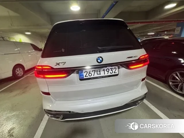 BMW X7 (G07) 2025 Белый из Кореи, фото 6