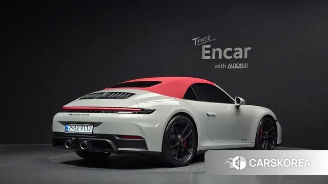 Porsche 911(992) id 4349112 из Кореи 12