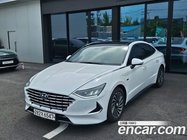 Hyundai Sonata Hybrid (DN8) id 2932319 из Кореи 12