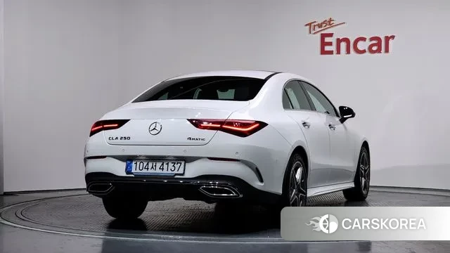 Mercedes-Benz CLA-Class C118 id 3507273 из Кореи 12