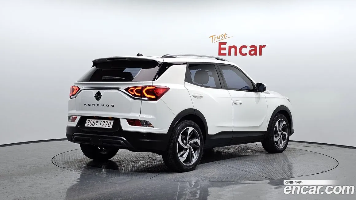 Ssangyong Beautiful Korando id 2046385 из Кореи 12