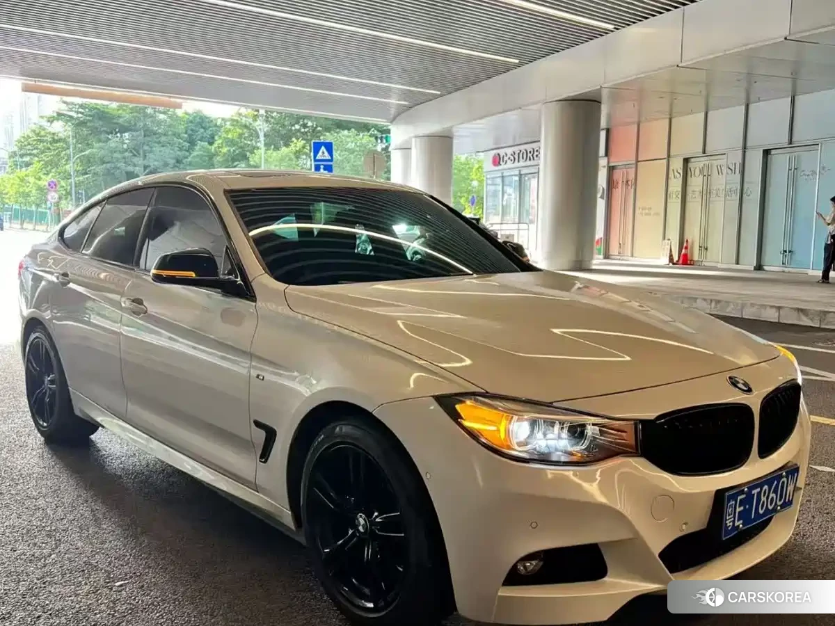 BMW 3 series GT 2021 Белый из Китая, фото 2