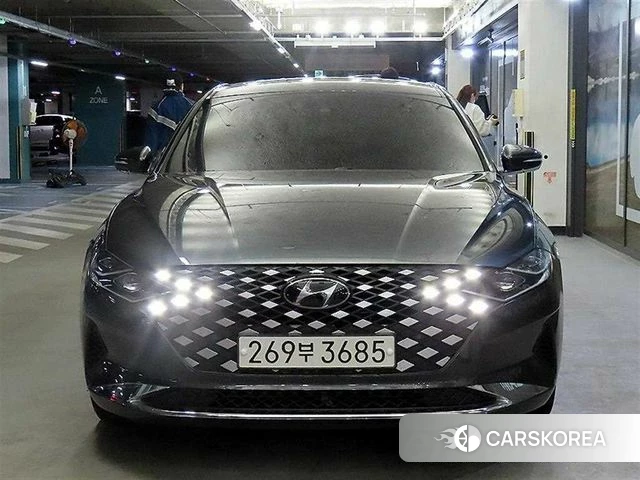 Hyundai The New Grandeur IG Hybrid id 3916466 из Кореи 12