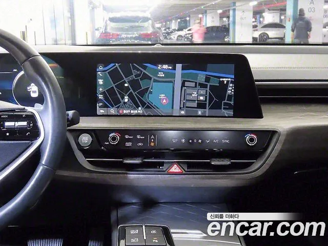 Kia K8 Hybrid id 2701440 из Кореи 12