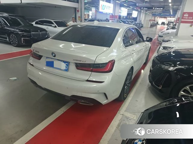 BMW 3 series 2021 Белый из Китая, фото 4