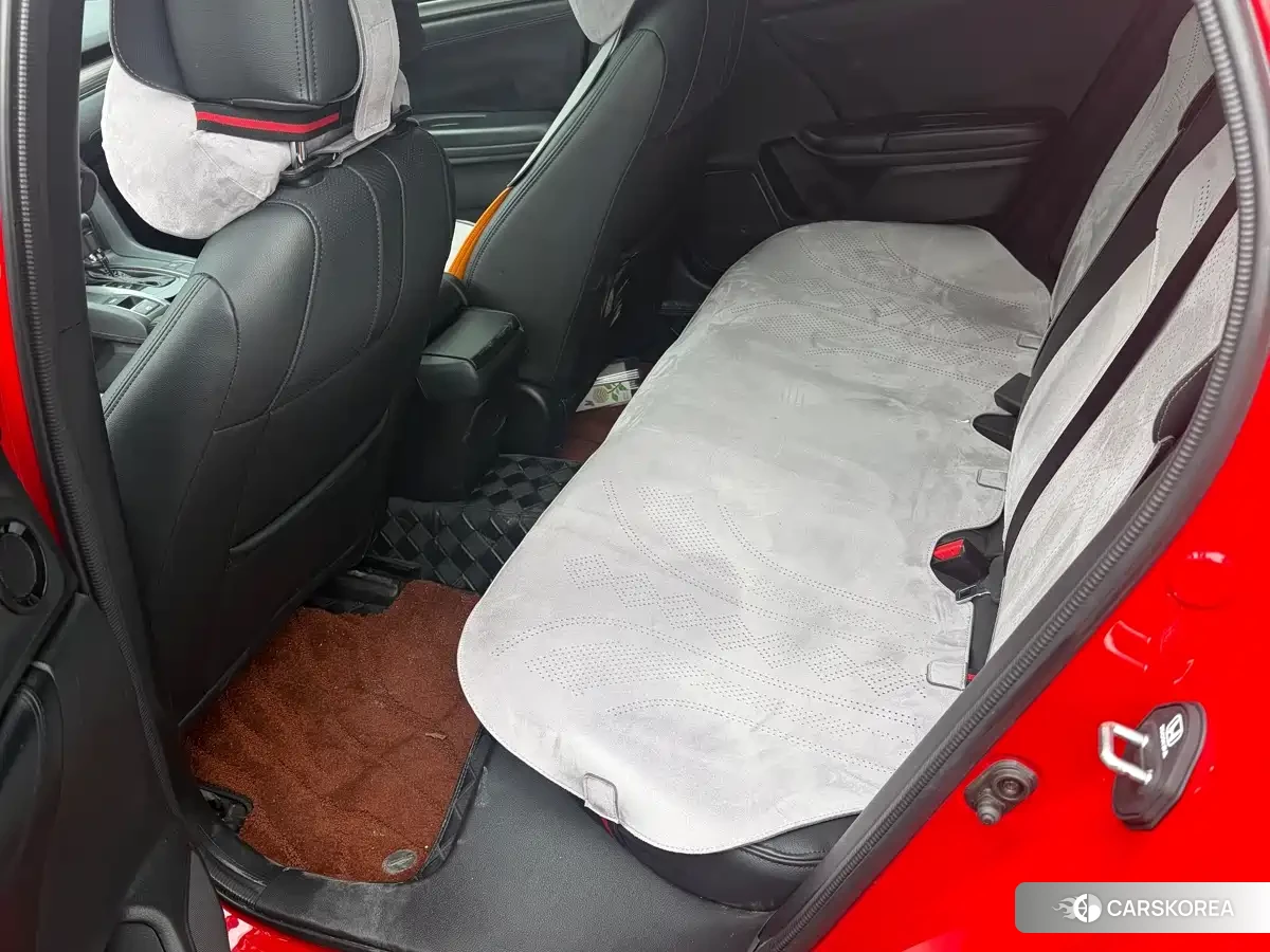 Honda Civic 2022 Red/purple из Китая, фото 2