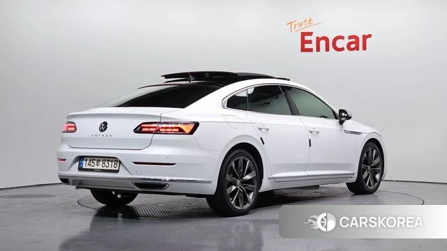 Volkswagen Arteon id 4323350 из Кореи 12