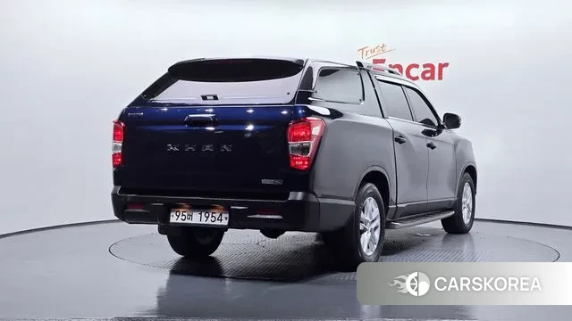 Ssangyong Rexton Sports Cannes id 3024342 из Кореи 12