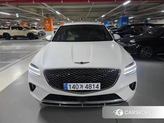 Genesis GV70 2023 Белый из Кореи, фото 2