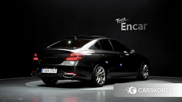Genesis The New G70 id 4266892 из Кореи 12