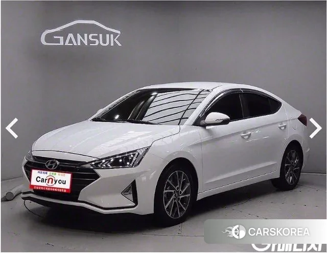 Hyundai The New Avante AD id 3018659 из Кореи 11