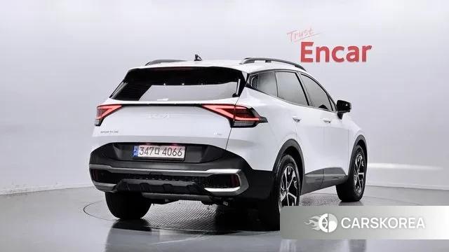 Kia Sportage 5th Generation Hybrid id 3290397 из Кореи 12