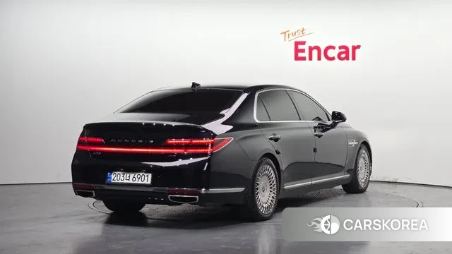 Genesis G90 id 3635555 из Кореи 12