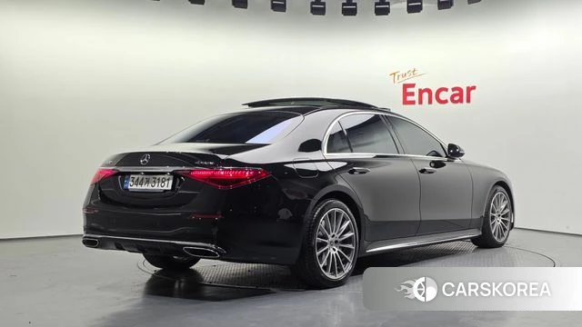 Mercedes-Benz S-Class W223 id 4855111 из Кореи 12