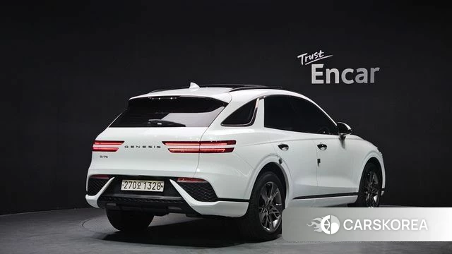 Genesis GV70 id 3878844 из Кореи 12