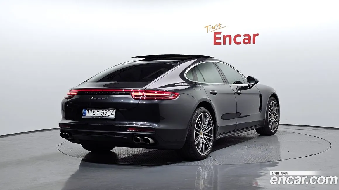 Porsche Panamera (971) id 2100219 из Кореи 12