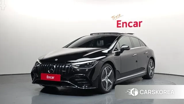 Mercedes-Benz EQE V295 id 3462671 из Кореи 12