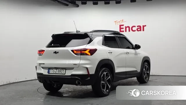 Chevrolet (GM Daewoo) Trailblazer id 3634792 из Кореи 6