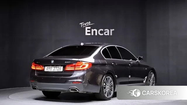 BMW 5 Series (G30) id 3474563 из Кореи 12