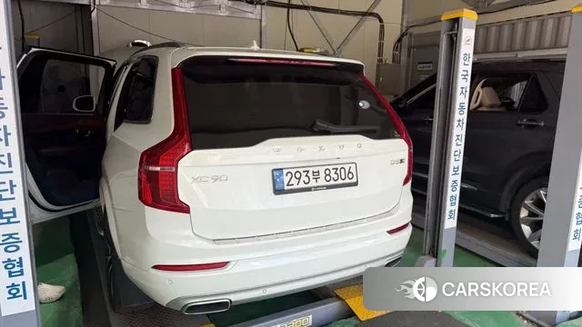 Volvo XC90 second Generation 2020 Белый из Кореи, фото 2