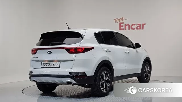 Kia Sportage The Bold id 3421838 из Кореи 12