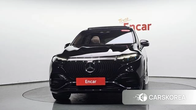 Mercedes-Benz EQS SUV X296 id 4329722 из Кореи 12