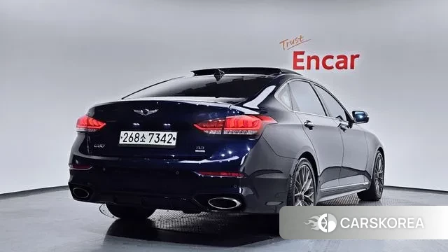 Genesis G80 id 3661580 из Кореи 12