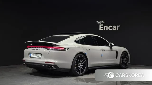 Porsche Panamera (971) id 2940072 из Кореи 12