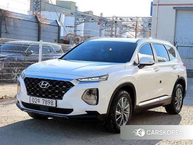 Hyundai Santa Fe TM id 3520130 из Кореи 12