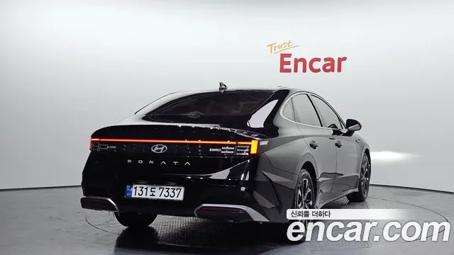 Hyundai Sonata D Edge (DN8) id 2364398 из Кореи 12